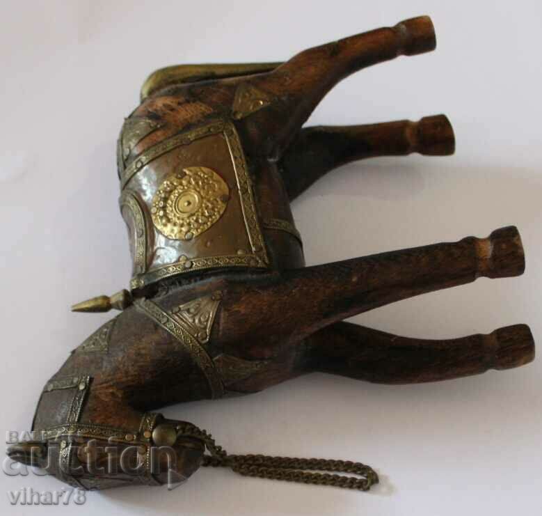 WOODEN FIGURE HORSE with price 109.99 BGN | € 56.24 WOODEN FIGURE HORSE with price 109.99 BGN | € 56.24