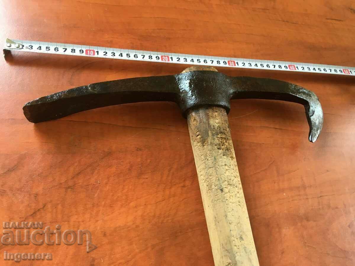 PICK HEDGEHOG AX TOOL HANDLE with price 37.00 BGN | € 18.92 PICK HEDGEHOG AX TOOL HANDLE with price 37.00 BGN | € 18.92