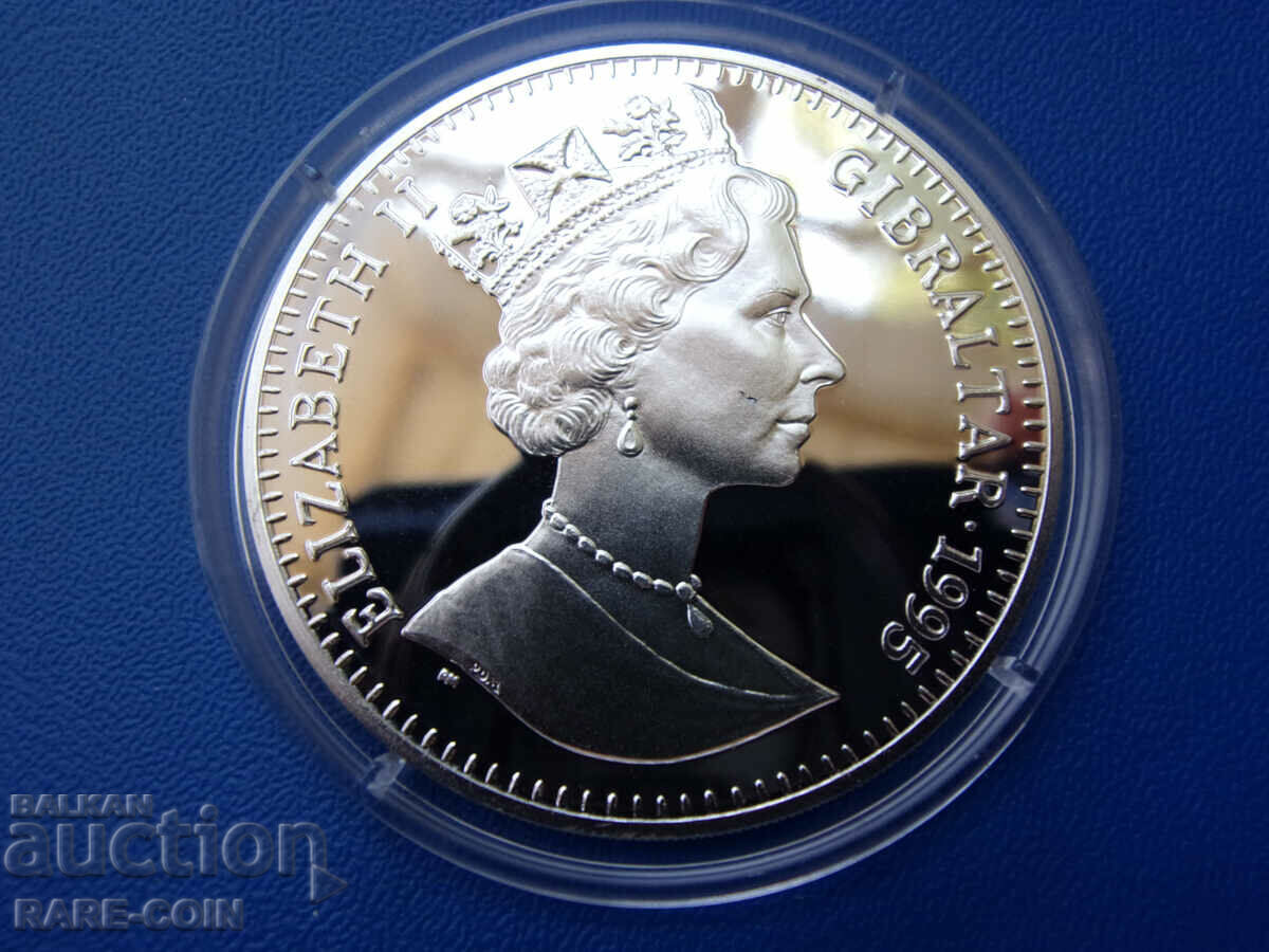 RS(39) Gibraltar 21 ECU 1995 UNC PROOF Rar cu preț € 46.02 | 90.01 BGN