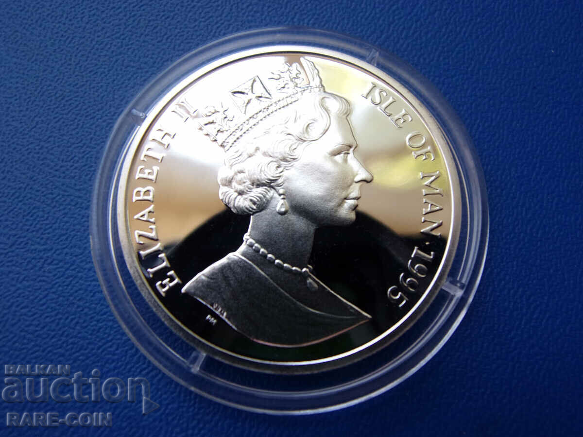 RS(39) Insula Man 15 ECU 1995 UNC PROOF Rar cu preț € 23.01 | 45.00 BGN