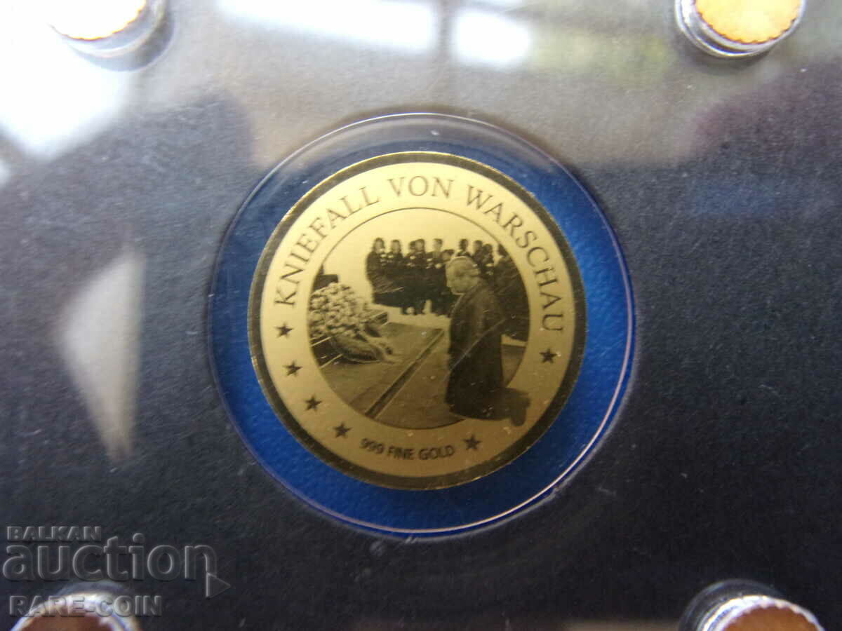 RS(39) Ciad 3000 Franci 2020 Aur UNC PROOF Rar cu preț € 28.12 | 55.00 BGN