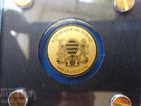 RS(39) Chad 3000 Francs 2020 Gold UNC PROOF Rare