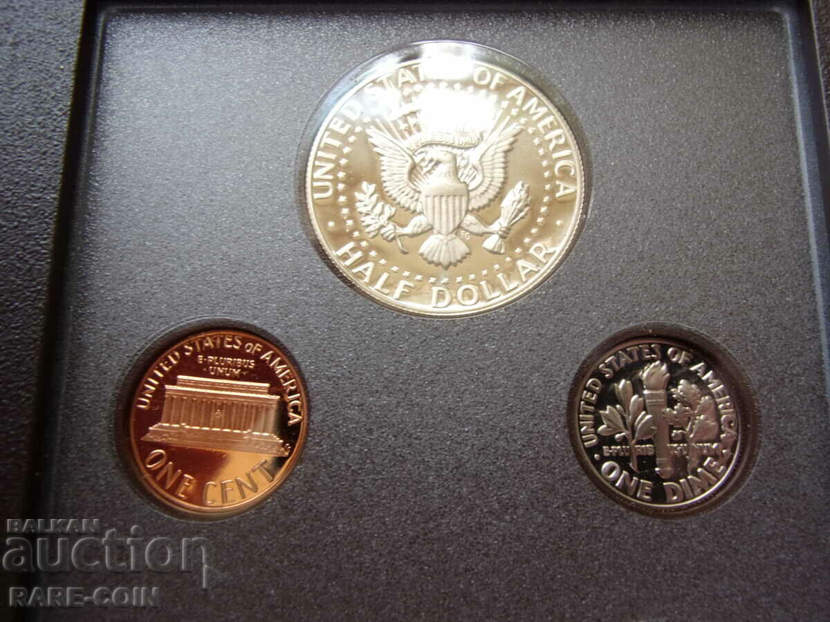 RS(39)  САЩ Сребърен  Сет  1984  UNC PROOF Rare - 6