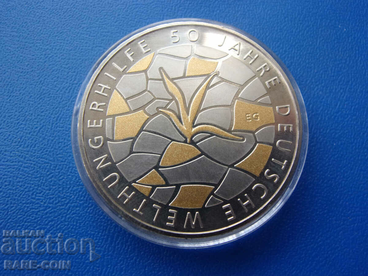 RS(39) Γερμανία 10 Euro 2012 UNC ΑΠΟΔΕΙΞΗ Σπάνιο