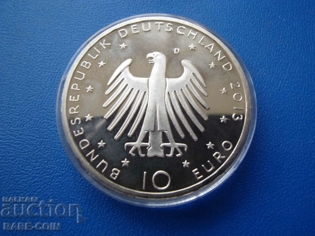 RS(39) Germania 10 Euro 2013 UNC PROOF Rar cu preț € 30.68 | 60.00 BGN