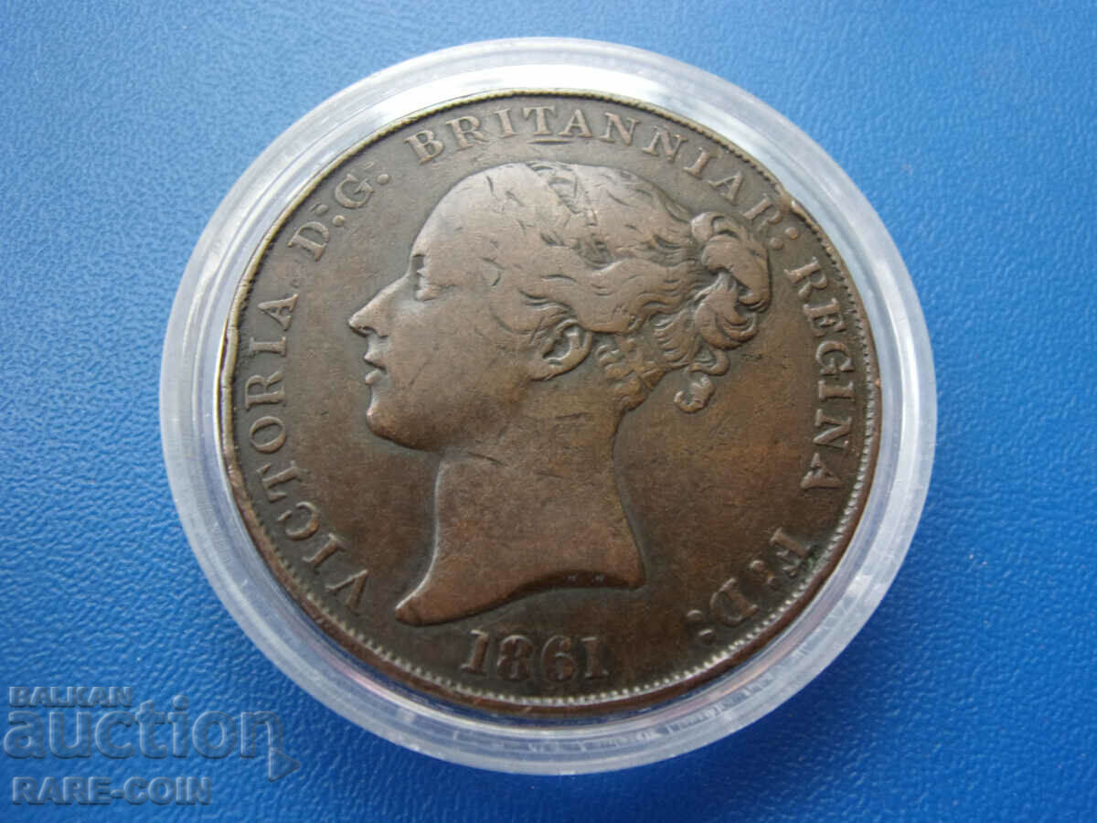 RS(39) Jersey 1/13 Shilling 1861 Rar cu preț € 23.01 | 45.00 BGN