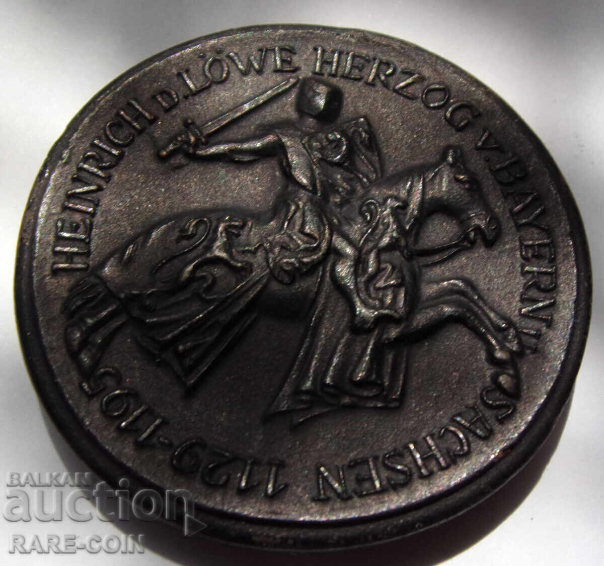 Livrarea RS(39) Ravensburg 100 Mărci 1923 Porțelan UNC Foarte Rar