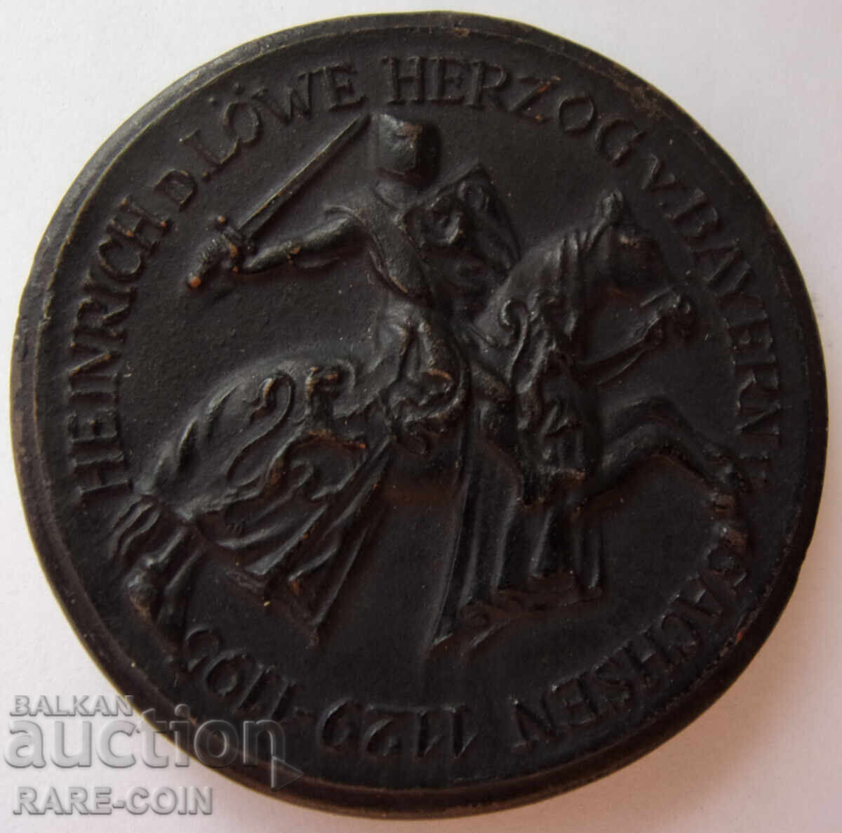 RS(39) Ravensburg 100 Mărci 1923 Porțelan UNC Foarte Rar - 6