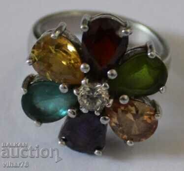 Auction Silver ring Auction Silver ring