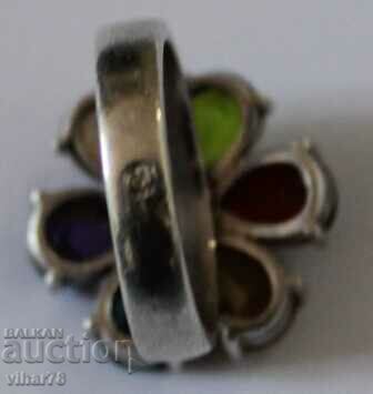 Silver ring - 6 Silver ring - 6