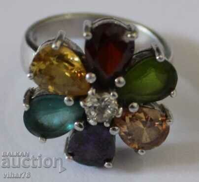 Ασημένιο δαχτυλίδι