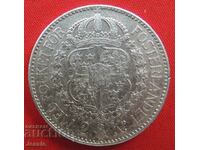 2 kroner Sweden 1924 W silver