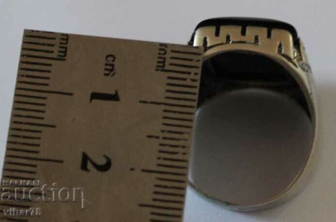 Silver ring - 5 Silver ring - 5