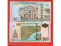 TOP PRICE SURINAME SURINAME 100 Gulden - issue 2020 NEW UNC