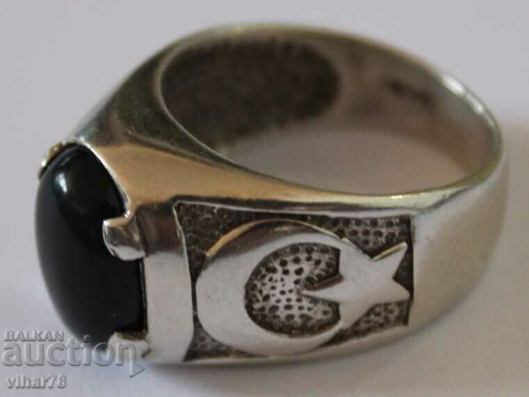 Licitație inel de argint Licitație inel de argint