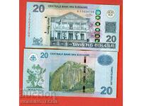 SURINAME SURINAME 20 număr Gulden - numărul 2010 NOU UNC