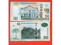 SURINAME SURINAME 50 Gulden issue - issue 2020 NEW UNC