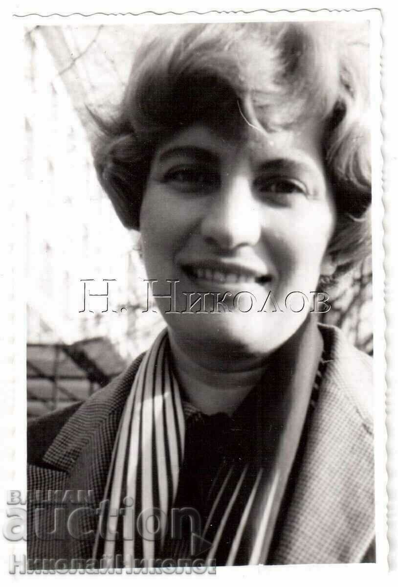OLD PHOTO OF BLAGA DIMITROVA IN RUSE UNIQUE B605 OLD PHOTO OF BLAGA DIMITROVA IN RUSE UNIQUE B605