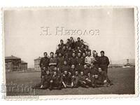 1952 OLD PHOTO SOFIA MILITARY B606