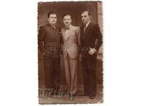 OLD PHOTO BULGARIAN EMIGRANTS ARGENTINA BUENOS AIRES B607
