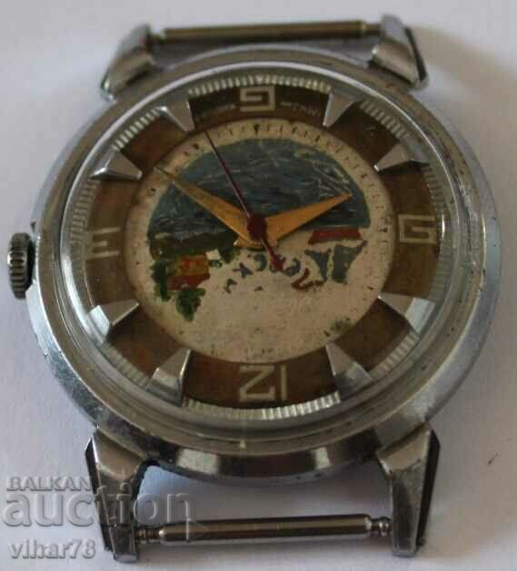 Delivery of MEN'S WATCH-KIROVSKY Delivery of MEN'S WATCH-KIROVSKY