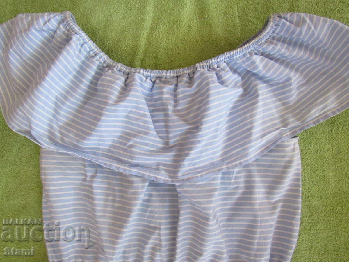 Tom Tailor Short Sleeve Dress, Size S - 5