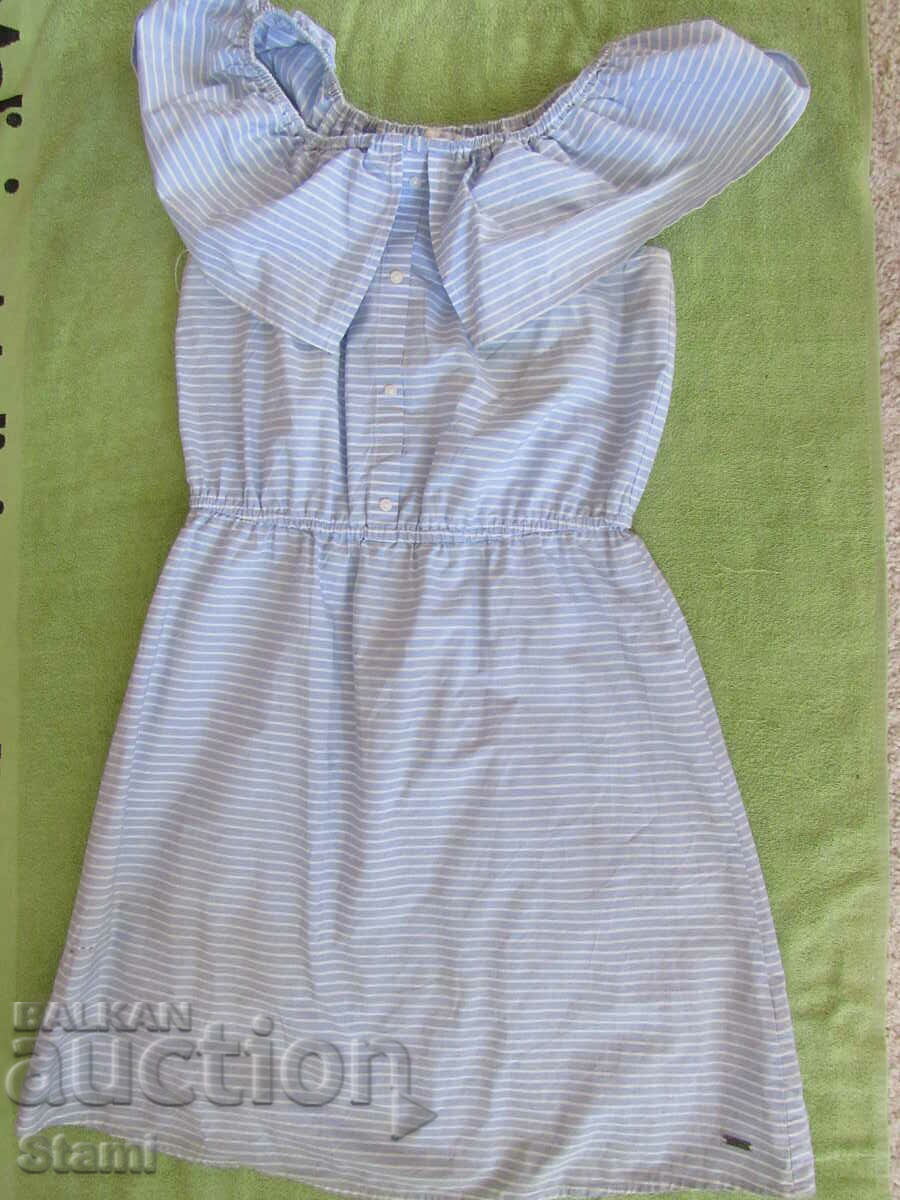 Tom Tailor Short Sleeve Dress, Size S
