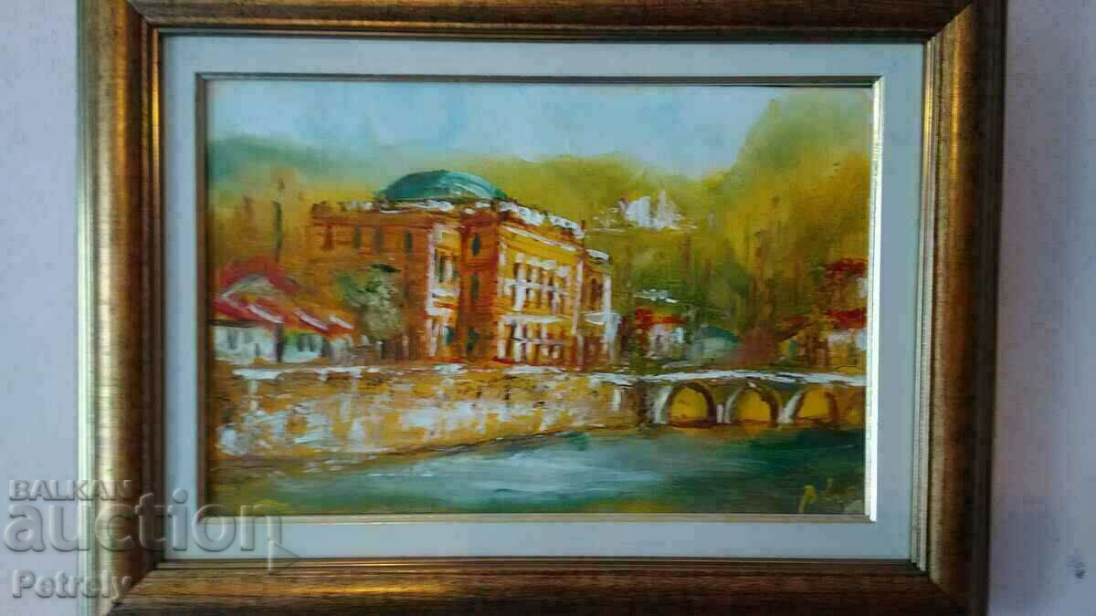 Delivery of Oil painting Delivery of Oil painting