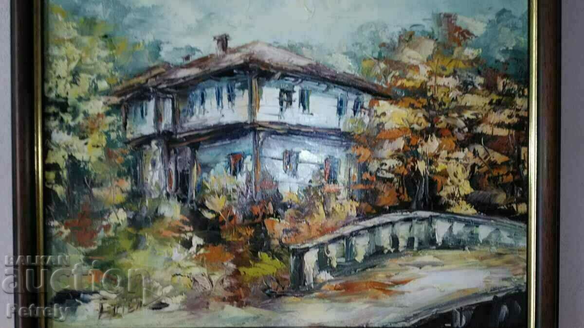 Pictura in ulei cu preț € 76.69 | 149.99 BGN Pictura in ulei cu preț € 76.69 | 149.99 BGN