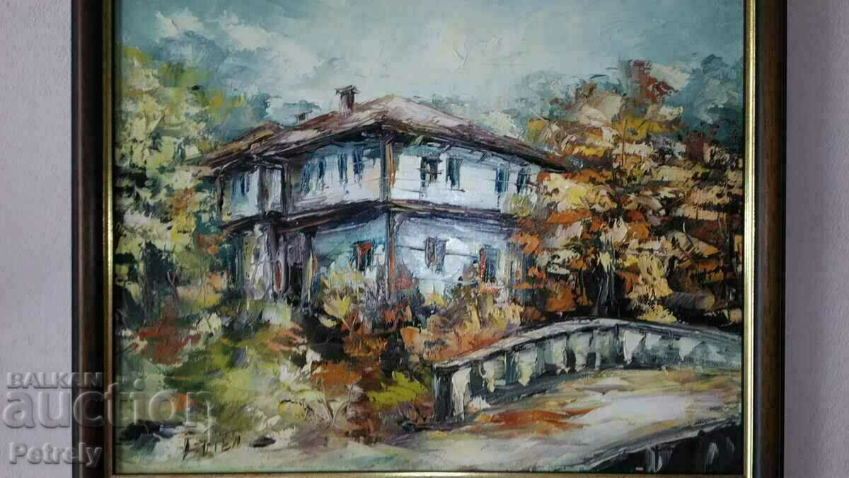 Licitație Pictura in ulei Licitație Pictura in ulei