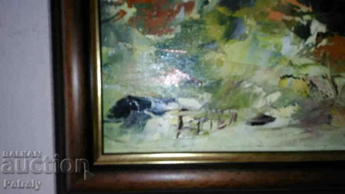 Pictura in ulei - 5 Pictura in ulei - 5