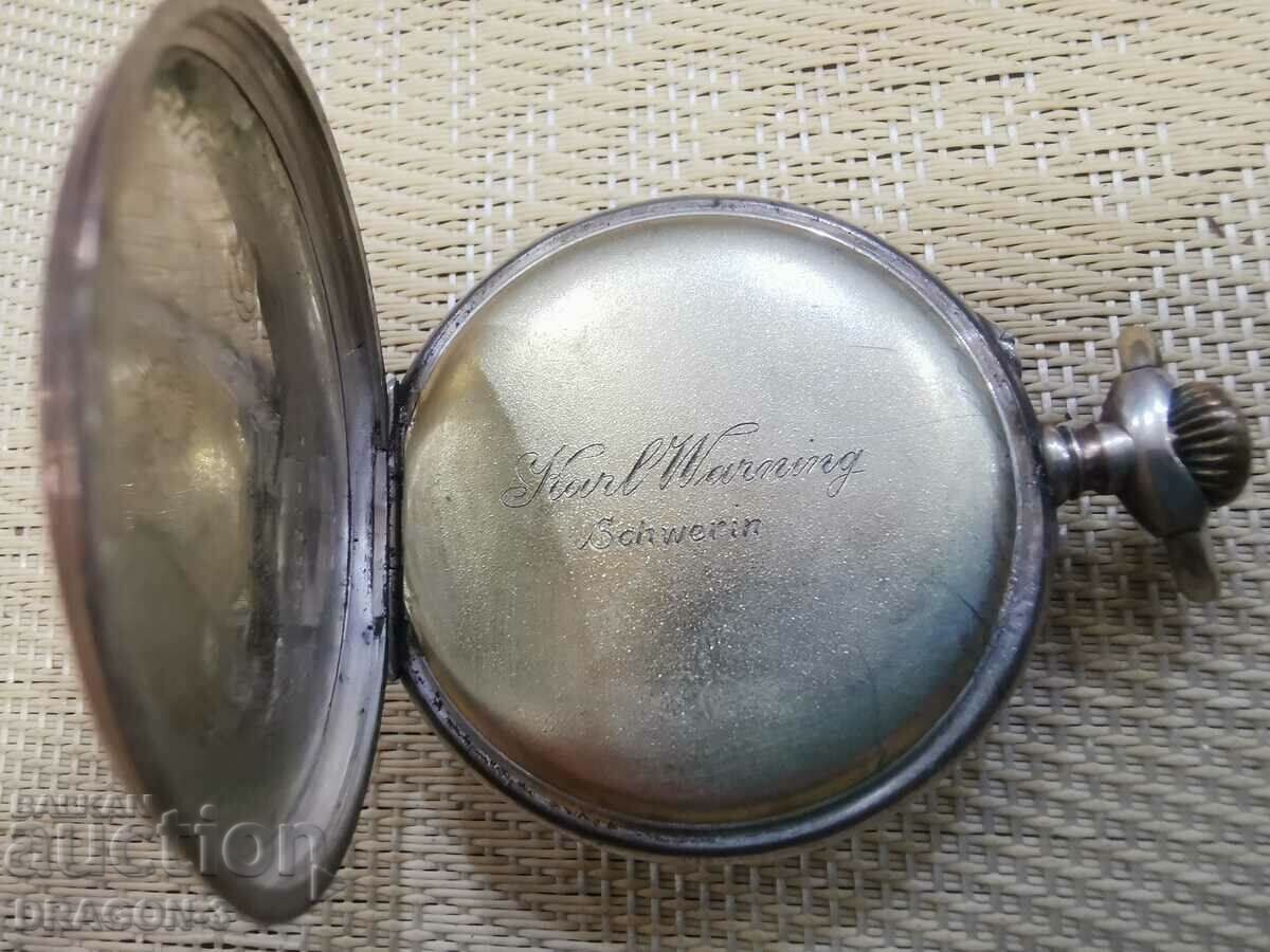 Auction Antique silver watch Auction Antique silver watch