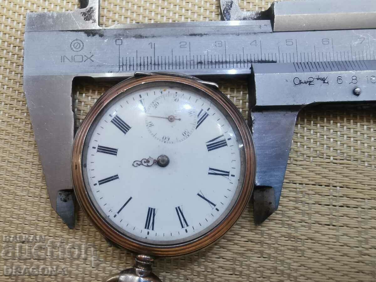 Antique silver watch - 6 Antique silver watch - 6