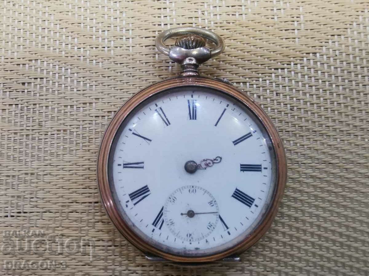 Antique silver watch