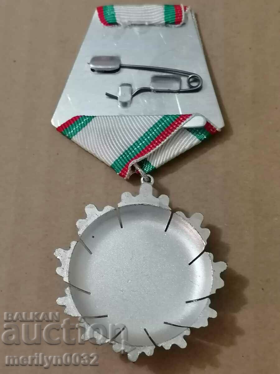 Delivery of Order of the People's Republic of Bulgaria 2nd degree Delivery of Order of the People's Republic of Bulgaria 2nd degree