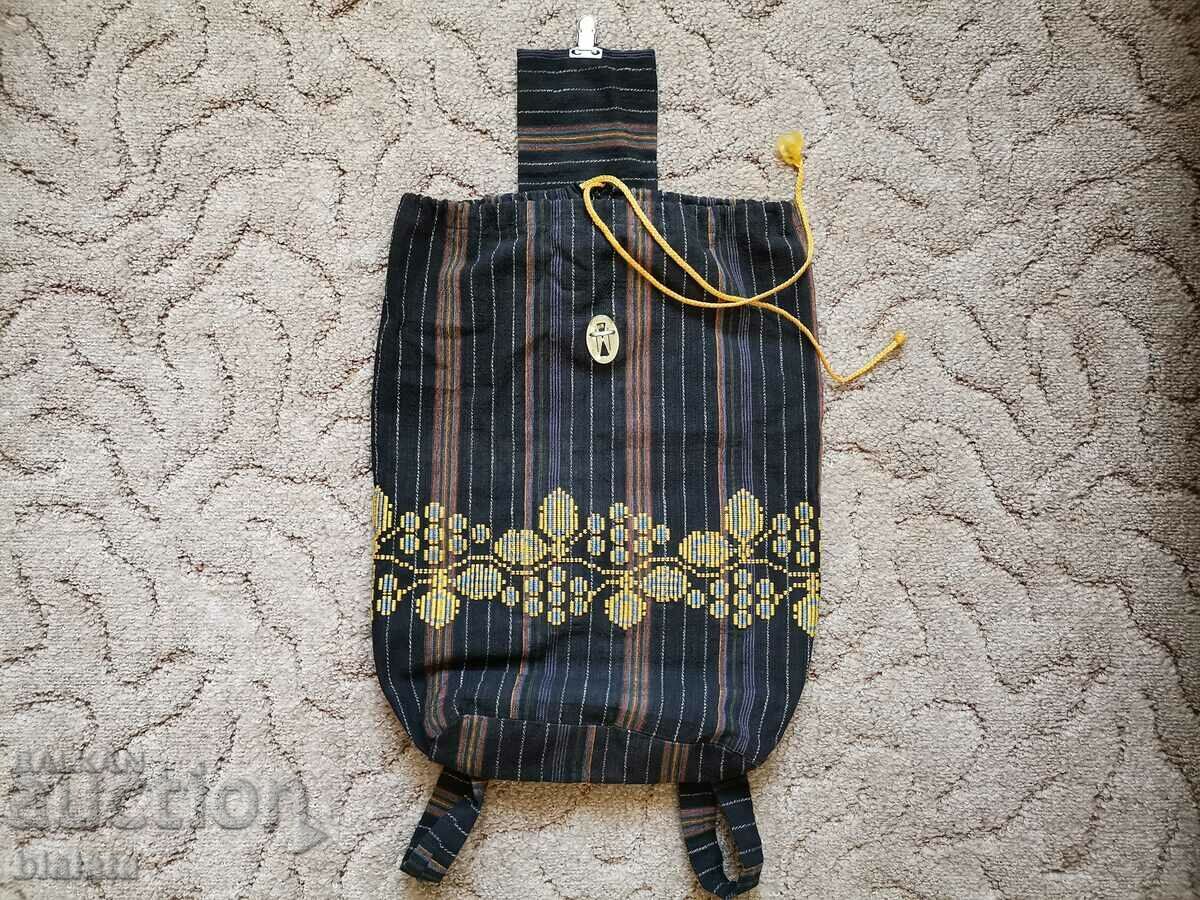 Household backpack, handmade with price 10.00 BGN | € 5.11 Household backpack, handmade with price 10.00 BGN | € 5.11
