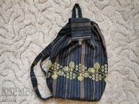 Household backpack, handmade