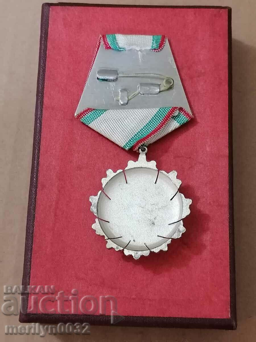 Order of the People's Republic of Bulgaria, 3rd degree - 5 Order of the People's Republic of Bulgaria, 3rd degree - 5