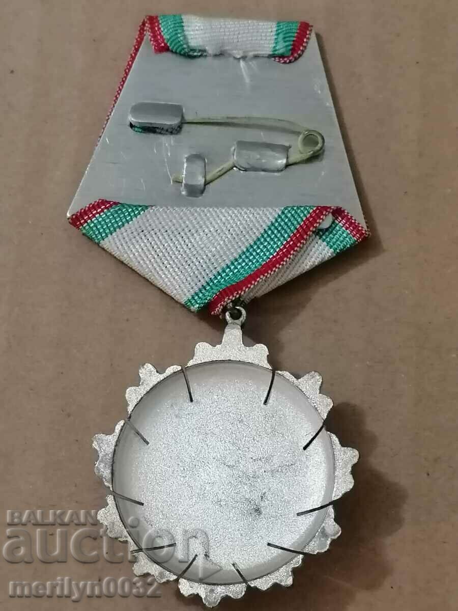 Order of the People's Republic of Bulgaria, 3rd degree - 6 Order of the People's Republic of Bulgaria, 3rd degree - 6