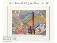 1997. Italy. Fair in Bologna.