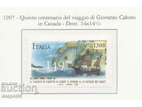 1997. Italy. The 500th anniversary of John Cabot's voyage.