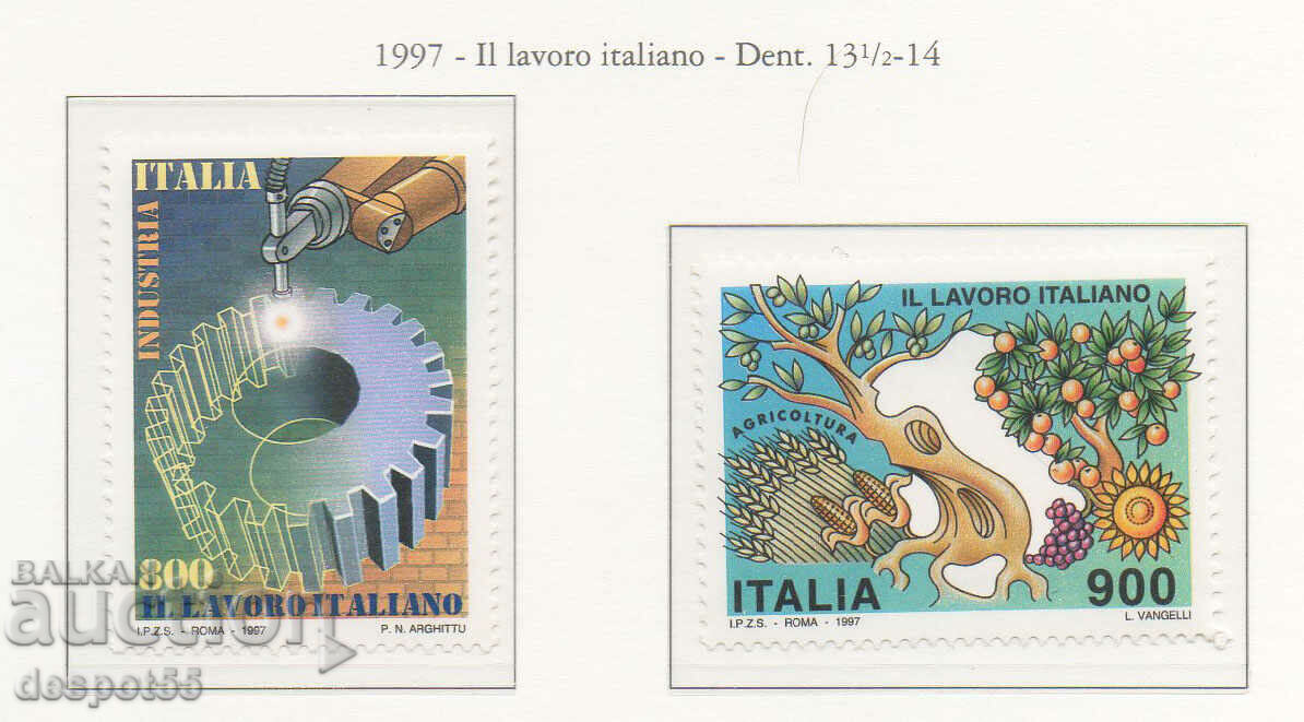 1997. Италия. Италианско производство.