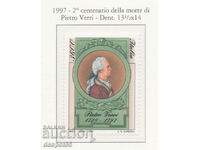 1997. Italy. 200 years since the death of Pietro Verri.