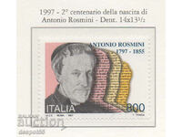 1997. Италия. 200 години от рождението на Антонио Росмини.