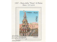 1997. Italia. Varia di Palmi - o sărbătoare populară în Calabria.