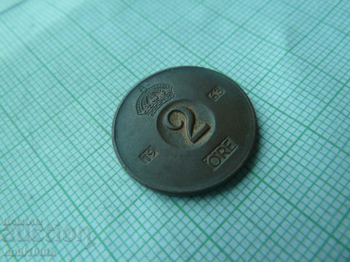 2 Yore 1963 Sweden with price 1.00 BGN | € 0.51 2 Yore 1963 Sweden with price 1.00 BGN | € 0.51