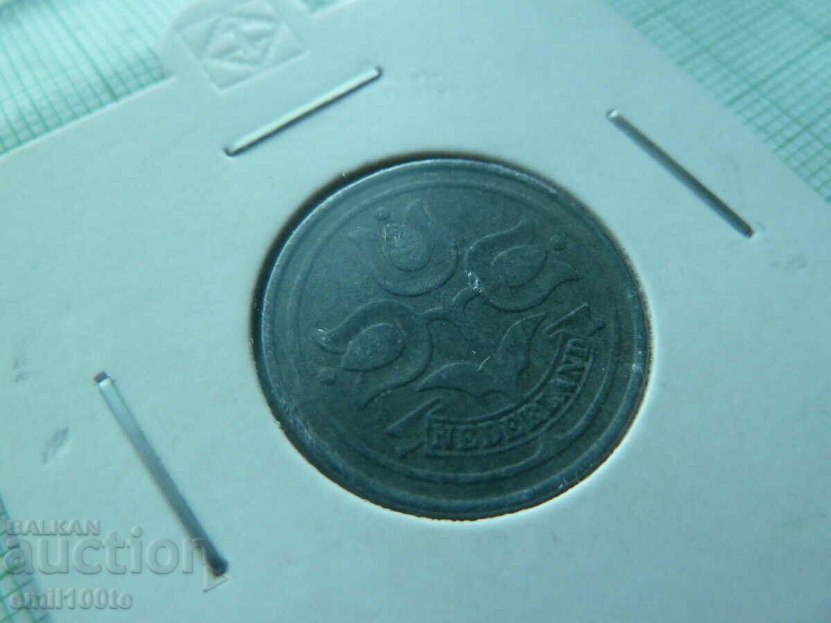 10 cents 1943 Netherlands Netherlands - 6 10 cents 1943 Netherlands Netherlands - 6