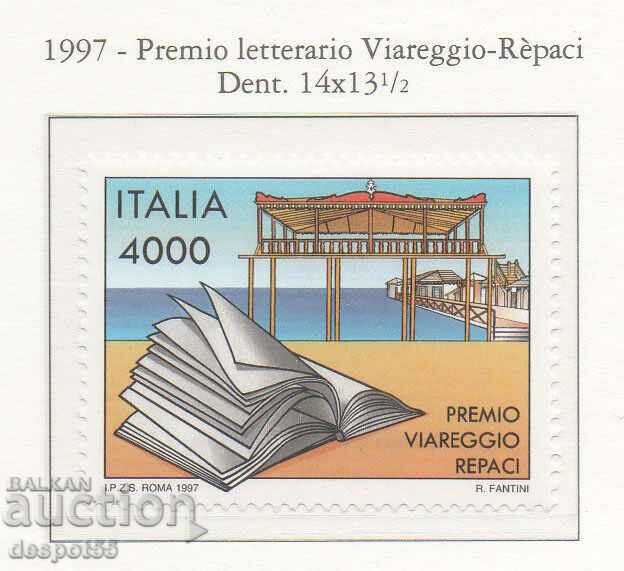 1997. Italy. The Viareggio-Repaci Premium.