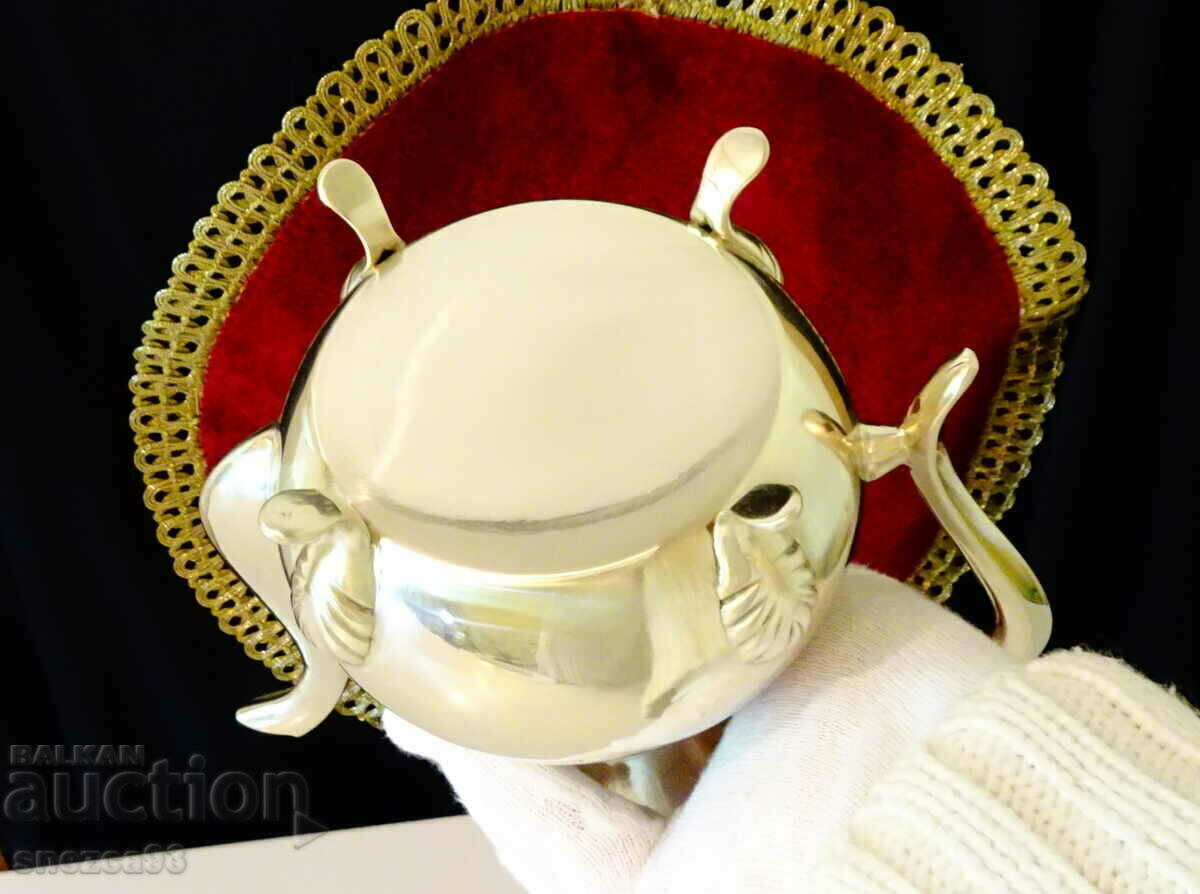 Antique English jug, baroque 790 g. - 7 Antique English jug, baroque 790 g. - 7