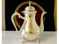 Antique English jug, baroque 790 g.